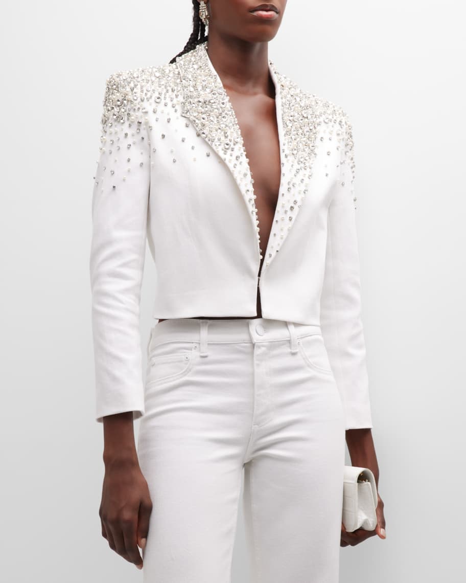Alice and sales olivia embellished jacket