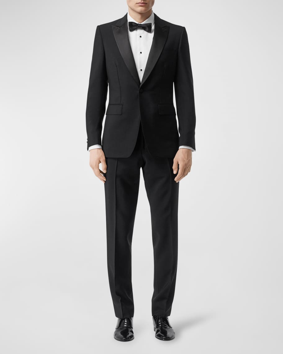 Burberry bow tie and vest discount