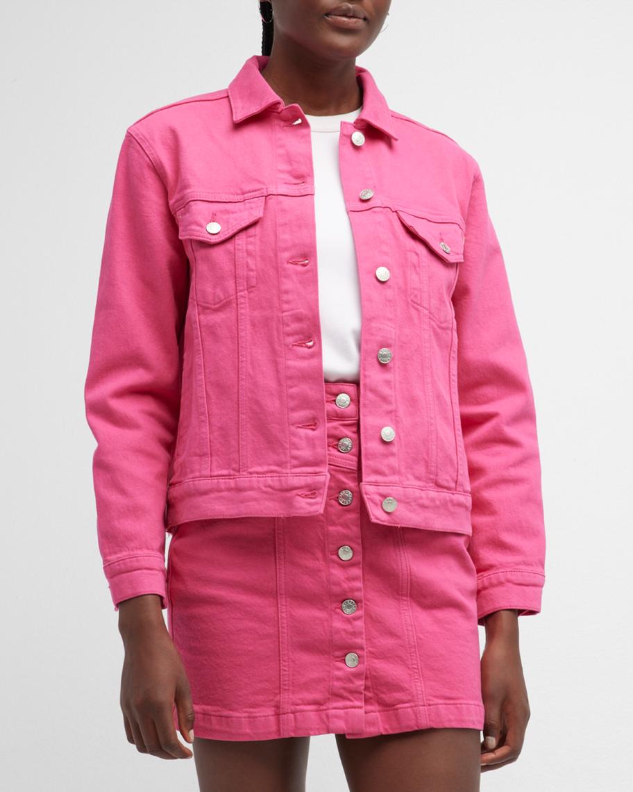 Rails The Normandie Denim Jacket | Neiman Marcus