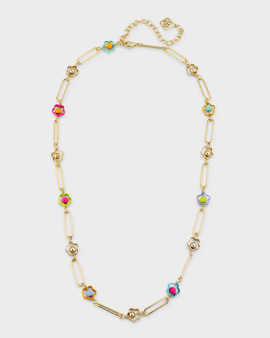 Kendra scott flower shop necklace