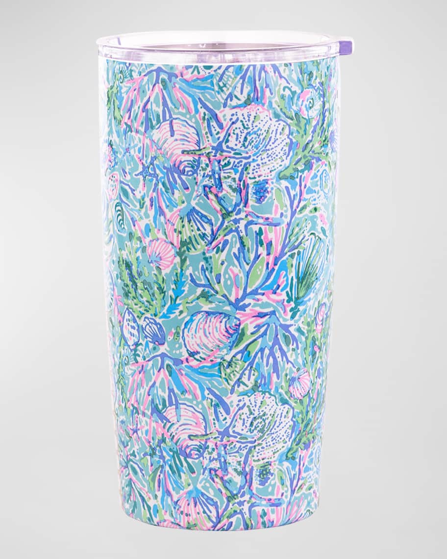 Lilly Pulitzer Stainless Steel Thermal Mug Neiman Marcus