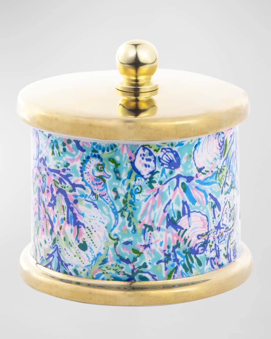Étui à Bijoux De Voyage Lilly Pulitzer - Fun Au Soleil - Multicolore - Faux Cuir