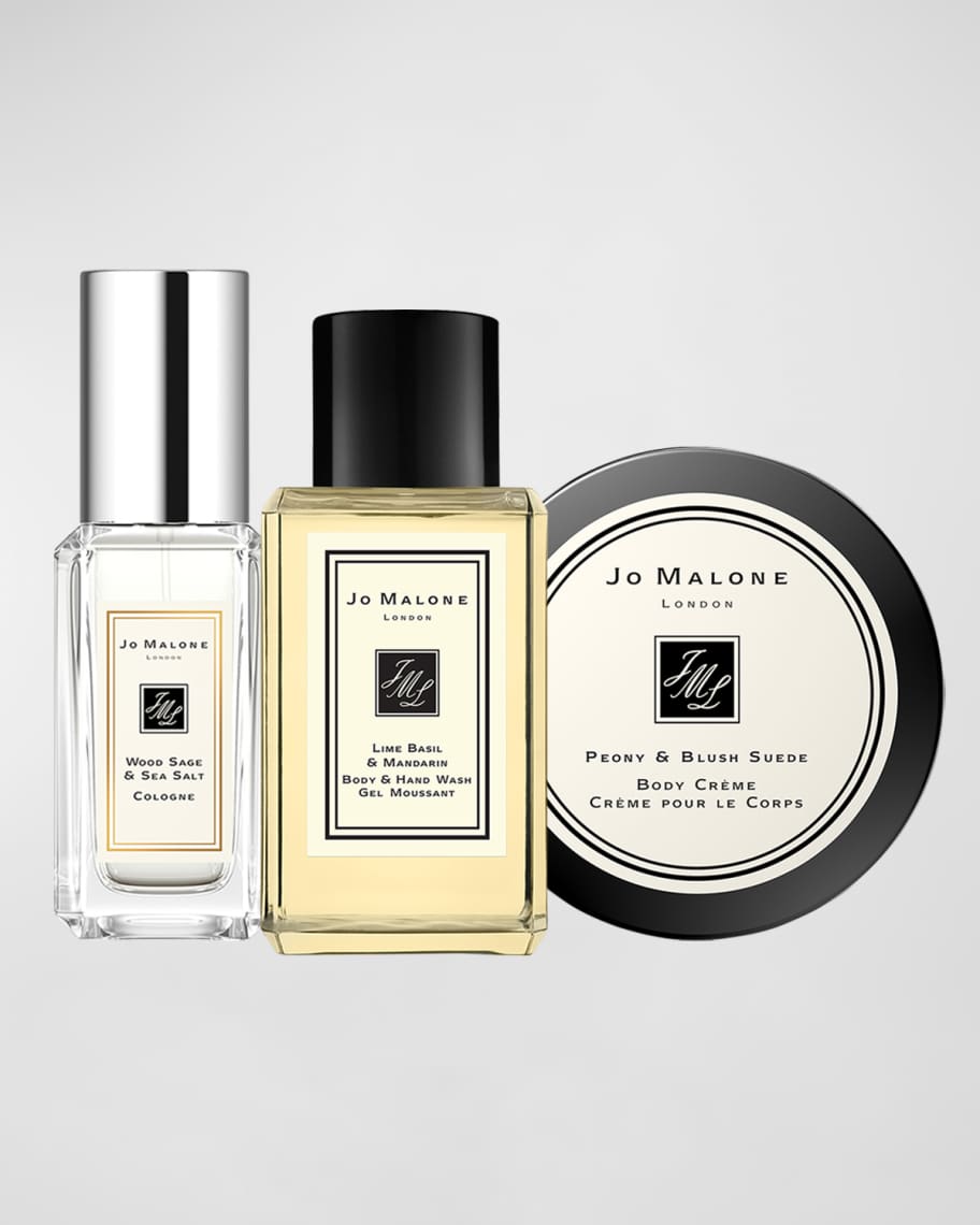 Jo Malone London Cologne, Body Creme, and Hand Wash Bundle Yours with