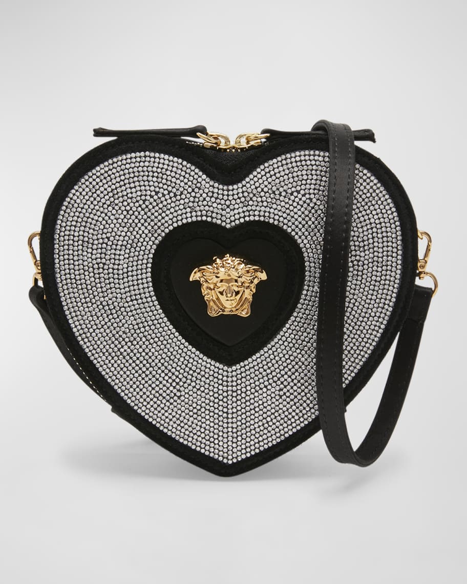 chanel heart purse charm