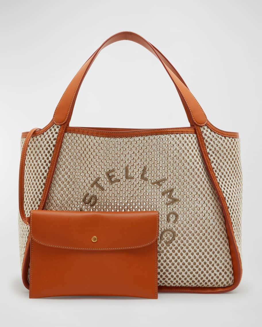 Stella McCartney Eco Mesh Rope Tote Bag | Neiman Marcus