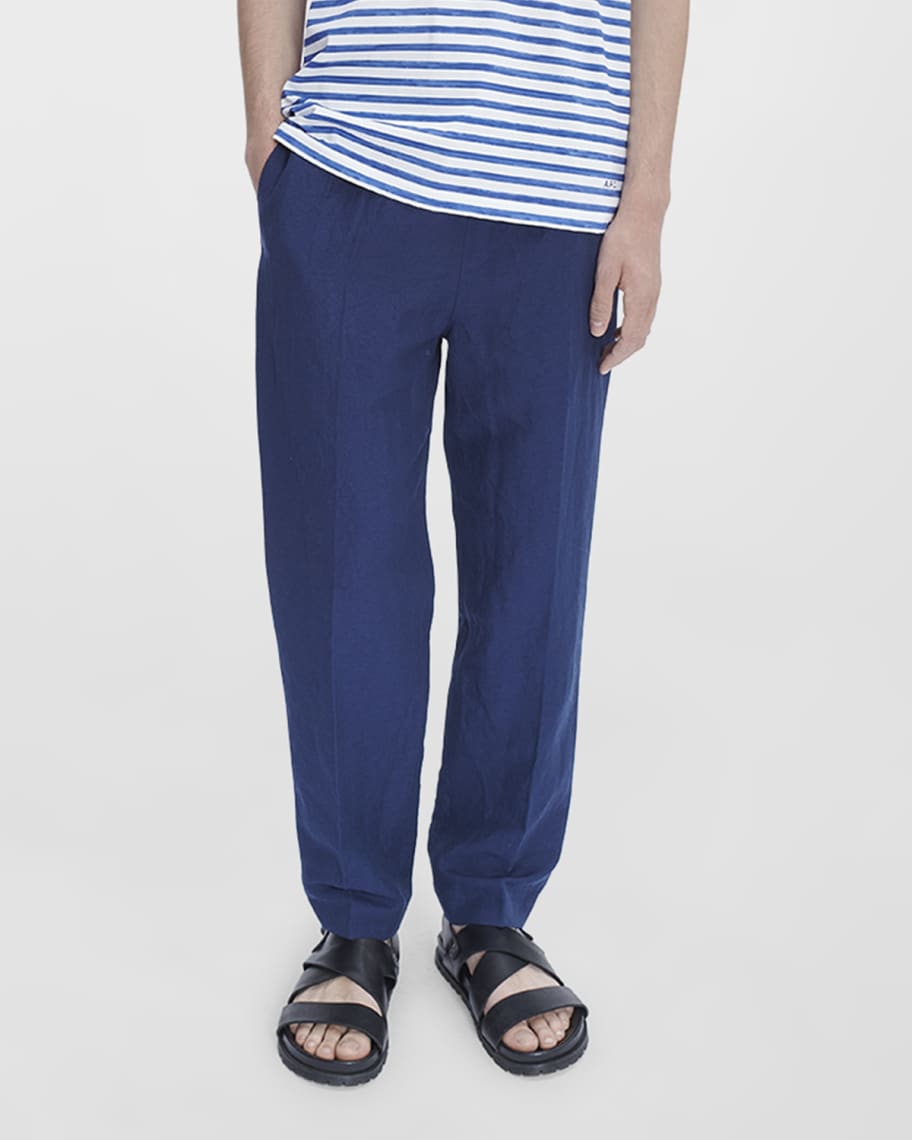 Albam pleated trouser hot sale