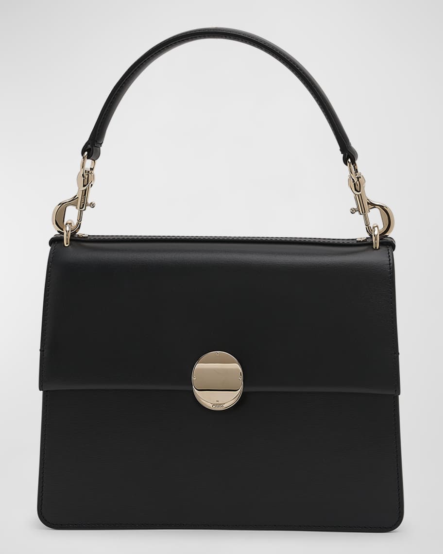 Chloe Penelope Box TopHandle Bag in Smooth Leather Neiman Marcus