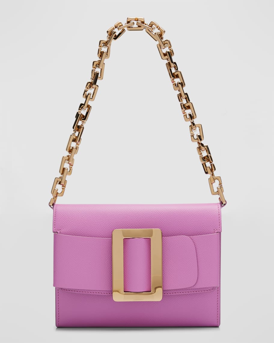 Boyy Buckle Saddle Epsom Crossbody Bag - Farfetch