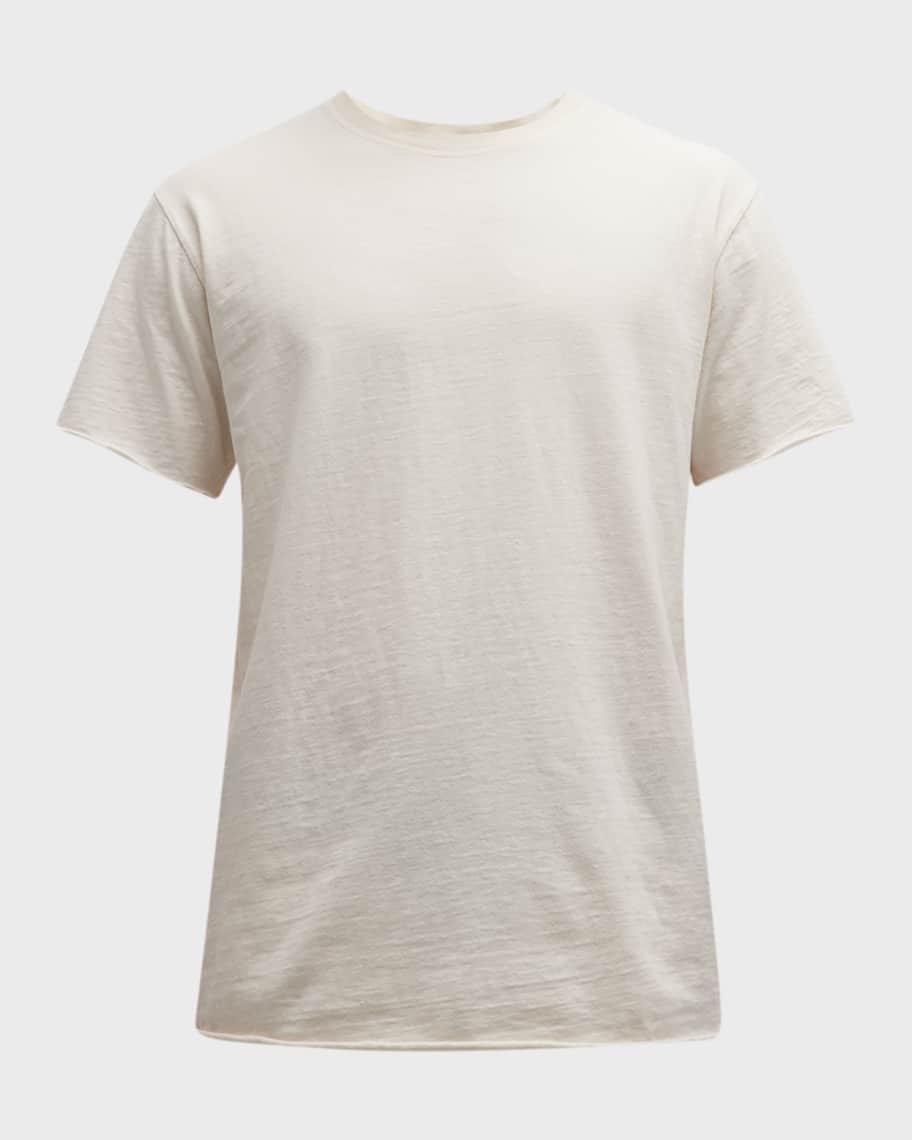 John Elliott Men's Anti-Expo Textured Cotton T-Shirt
