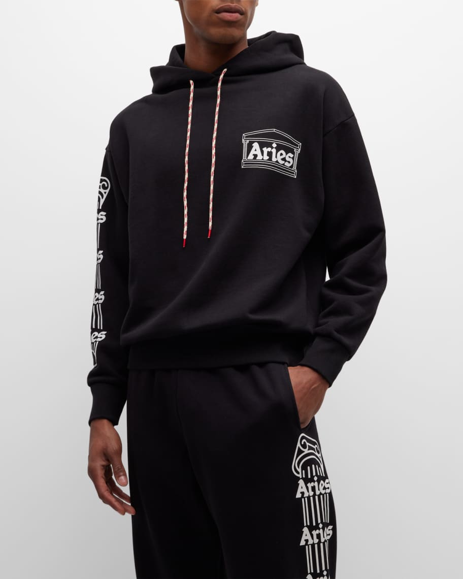 Aries 2 sales chains hoodie