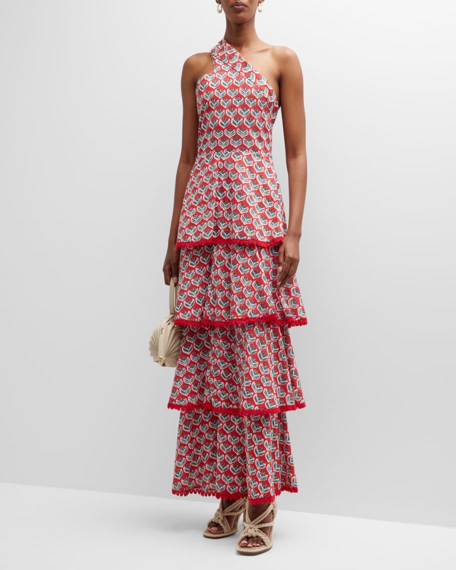 EMMA HALTER DRESS main image 1