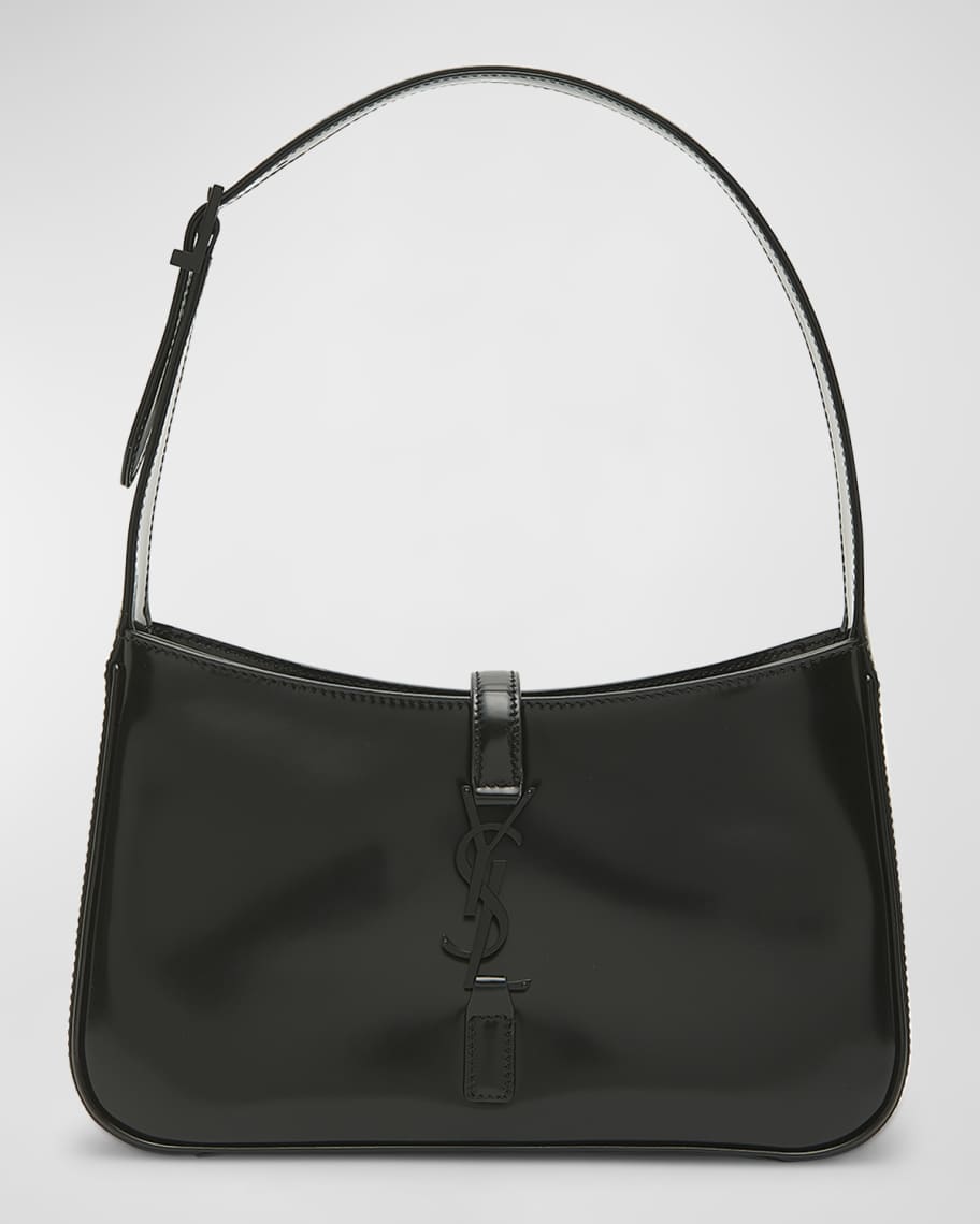 Saint Laurent Le 5 A 7 YSL Shoulder Bag in Patent Leather Neiman Marcus