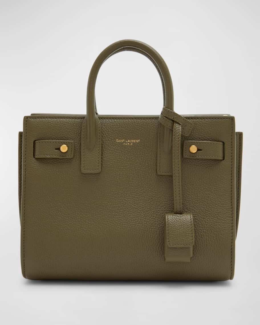 ハンドバッグ Saint Laurent Caramel Leather Nano Sac De Jour Handbag nm_4527707_100340_m