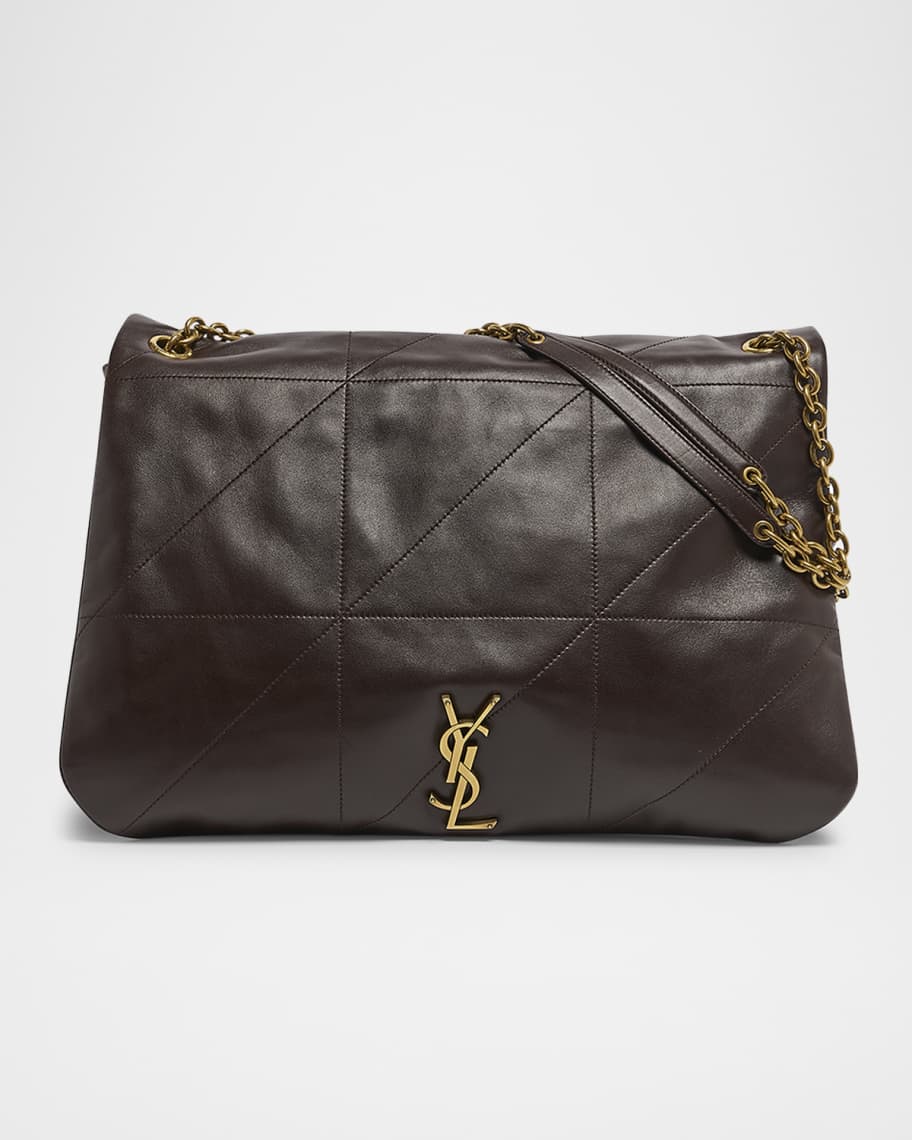 Saint Laurent Jamie 4.3 Maxi YSL Shoulder Bag in Smooth