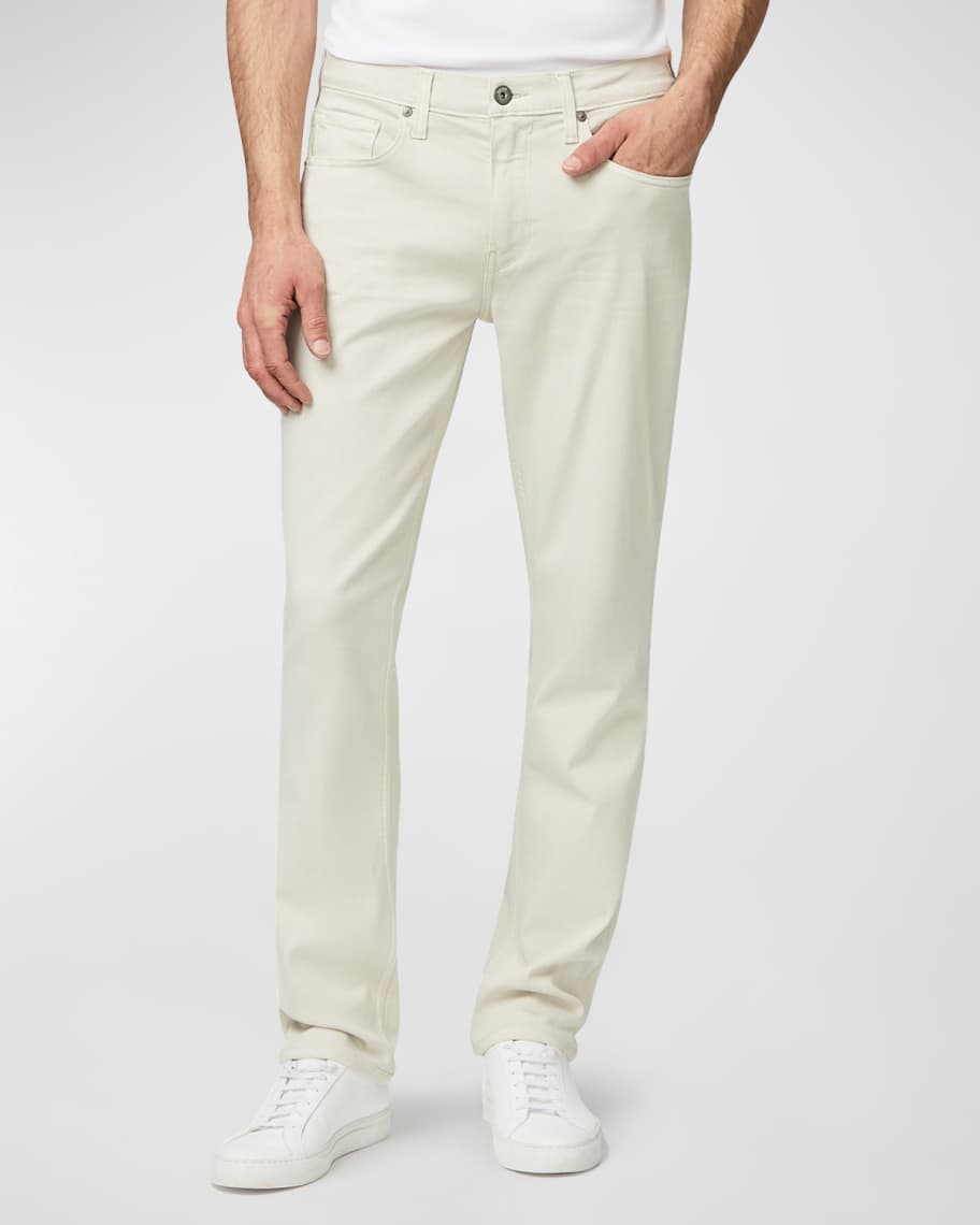 PAIGE Men's Federal Slim Straight Jeans | Neiman Marcus
