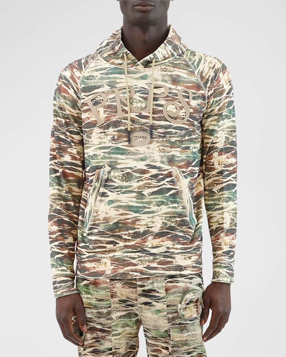 Get It Fast Ombred Camo Pyxis Hoodie - CRNBRY