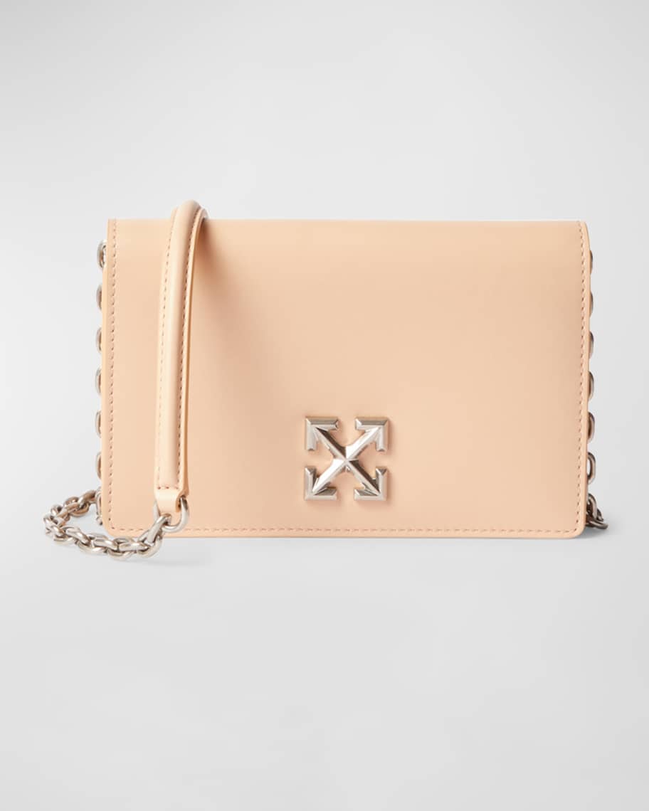 OFF-WHITE Jitney 0.5 Crossbody Bag White for Women