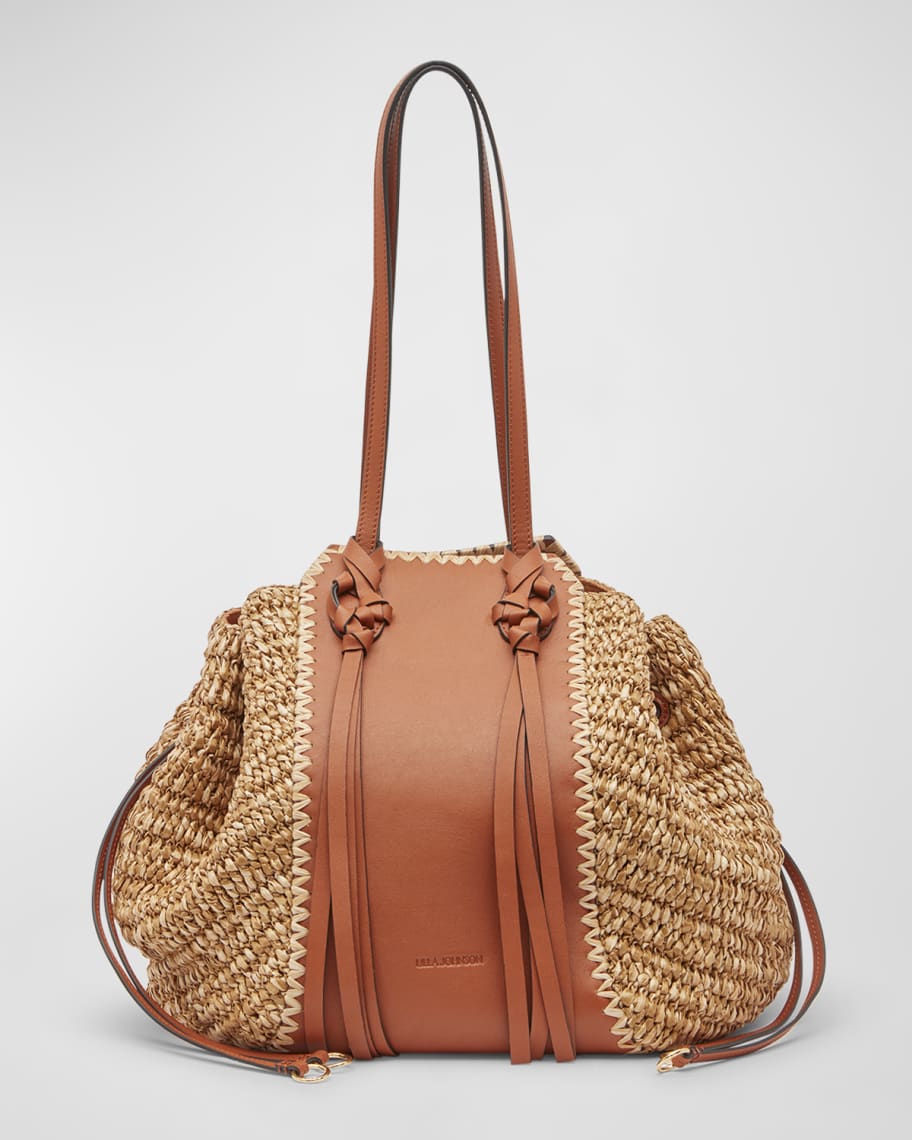 【Ulla Johnson】Daphne Tote Ulla Johnson Daphne Tassel Straw Tote Bag | Neiman Marcus