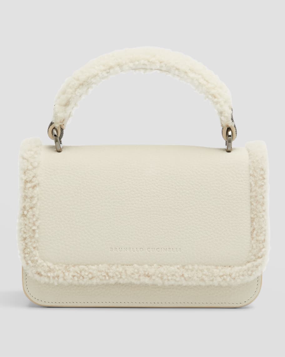 Shearling Handbags, Purses & Wallets for Women