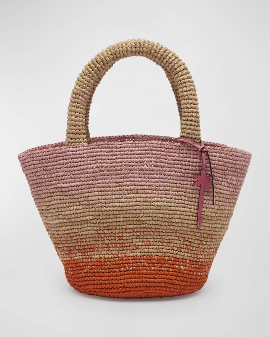 Manebi Women's Borsa Panier Medium Multicolor