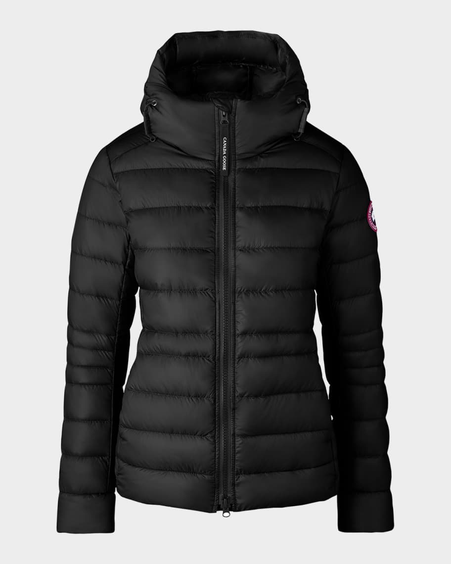 Canada Goose Cypress Packable Hooded Puffer Jacket | Neiman Marcus