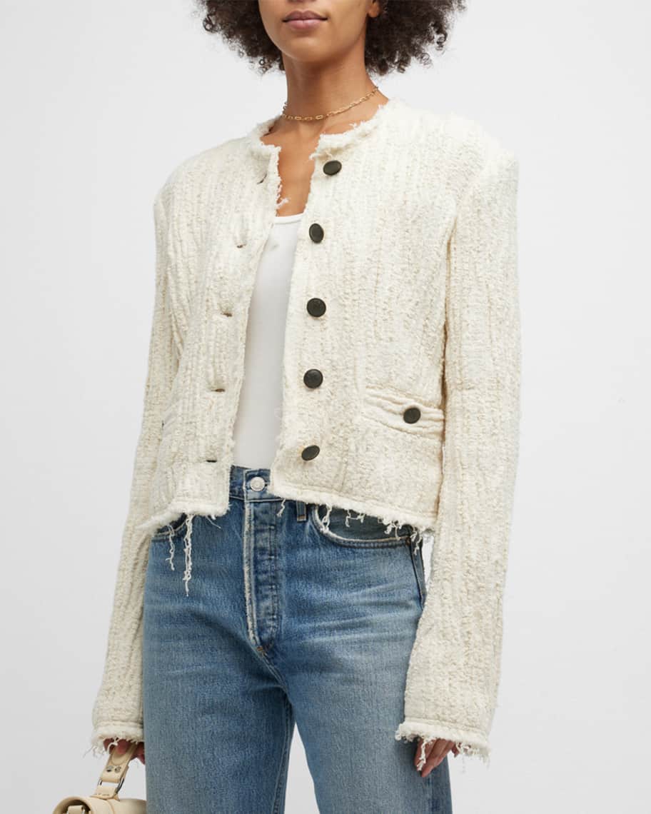 Rag and bone tweed 2025 jacket