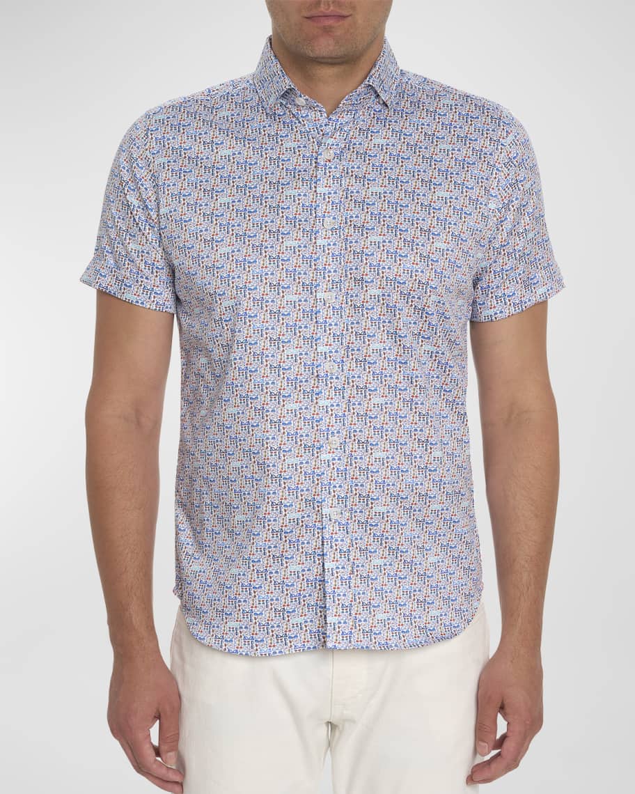 Burton Overlook Short Sleeve T-Shirt – Men's Slim Fit Tee With Screen Printed Logo, Soft Cotton Blend - View #6
