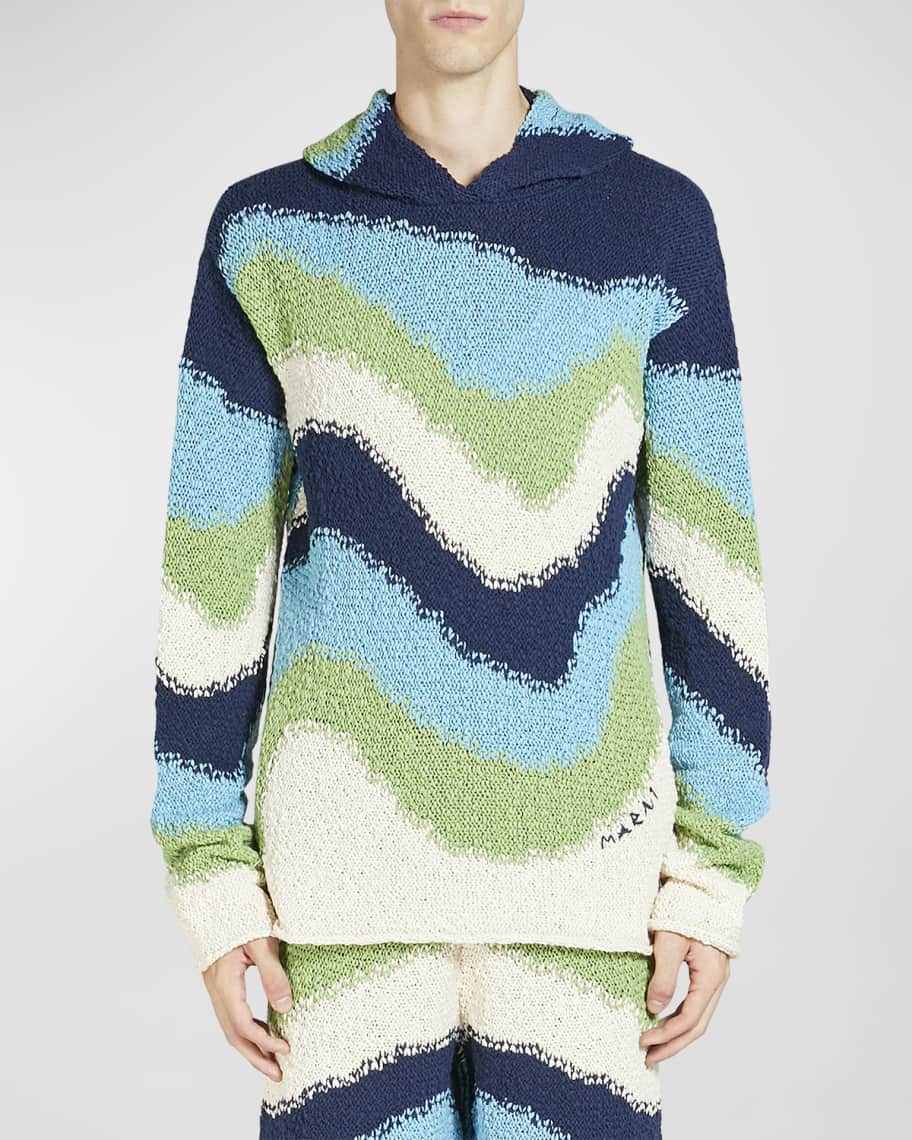 Jamaican Stripe” $1,340 Pullover Promoted by Louis Vuitton as