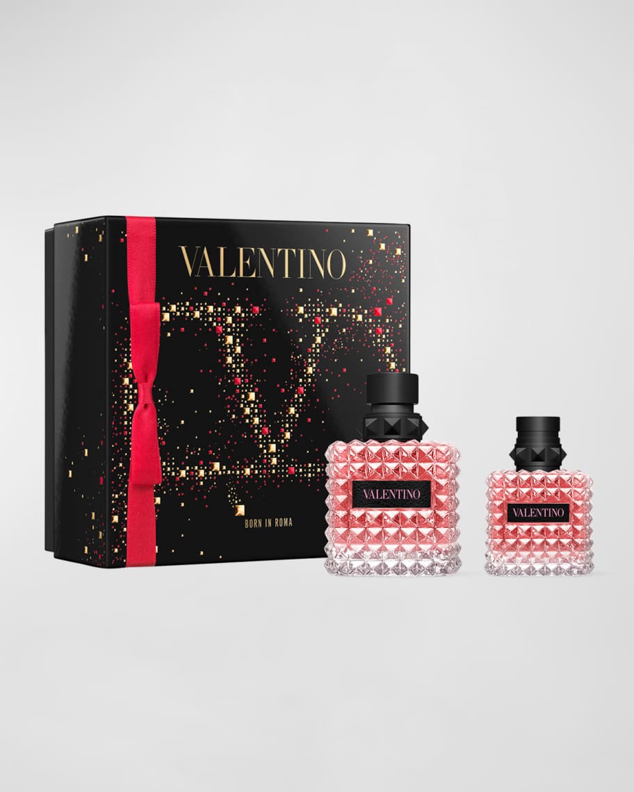 Valentino Mini Donna Born In Roma & Voce Viva Perfume Set