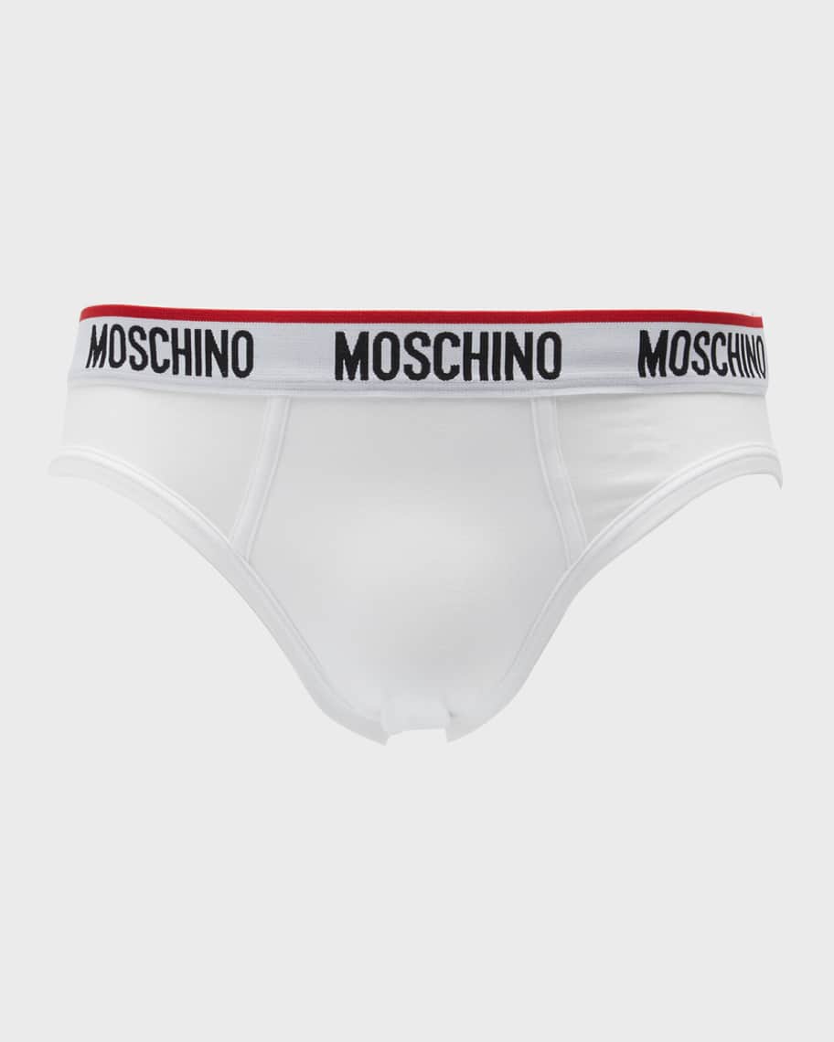 Moschino Men's 2-Pack Basic Briefs
