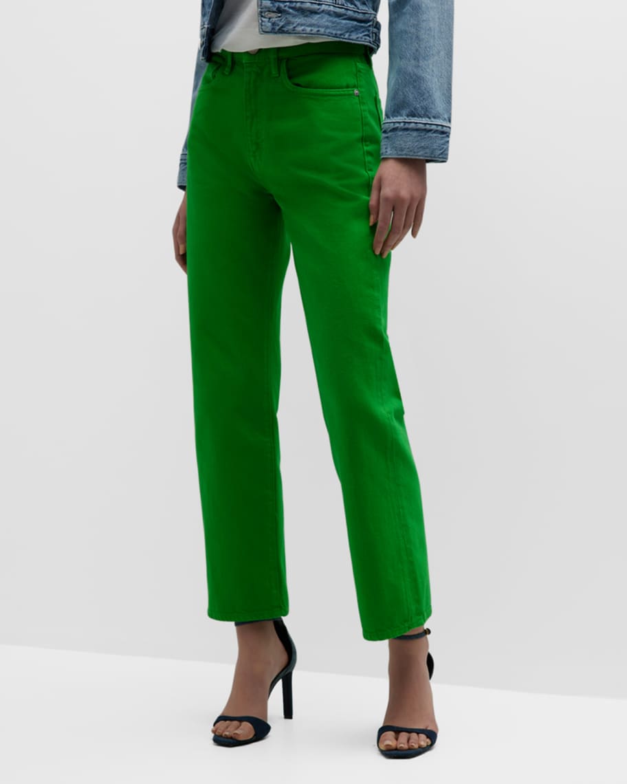 Jane Crop Pant – Ivory