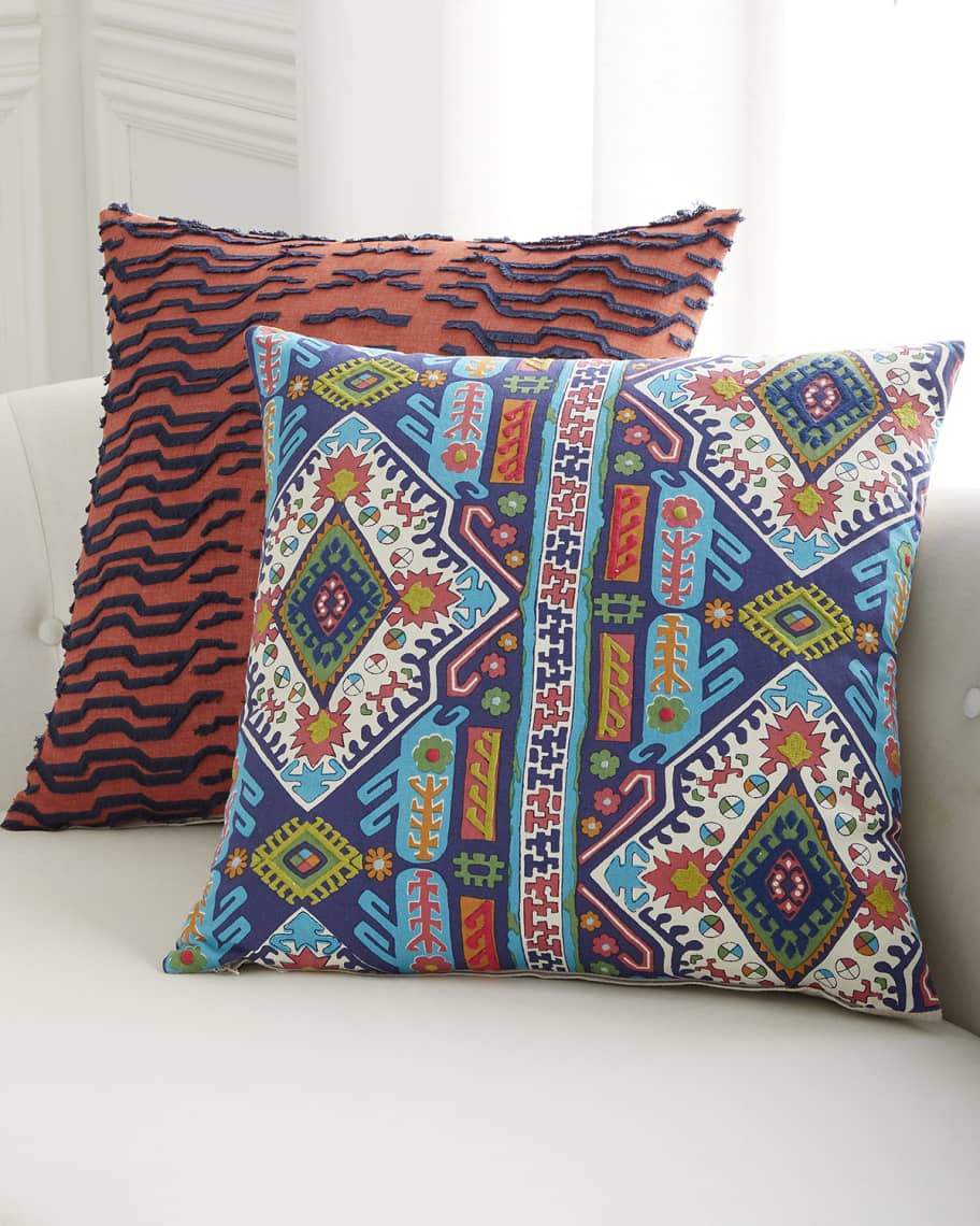 Ancestral Decorative Pillows Neiman Marcus