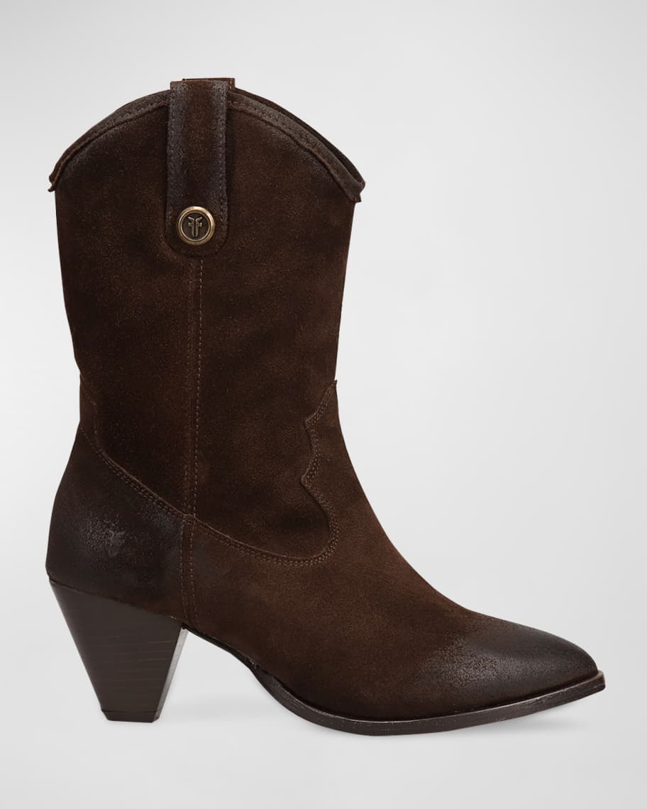 Frye june short boot online
