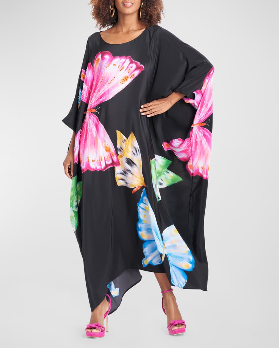 Josie natori caftan store