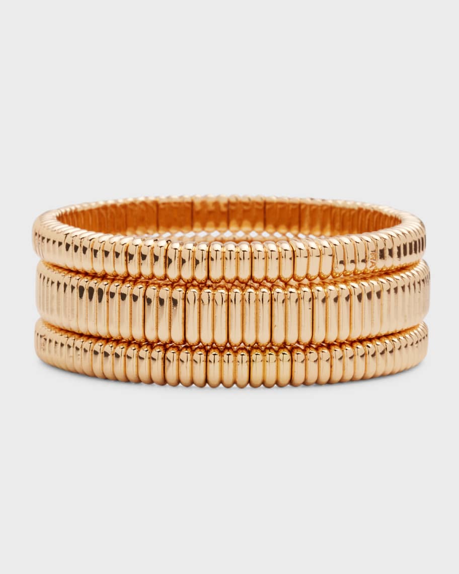 Roxanne Assoulin Luxe Bracelet Trio Neiman Marcus