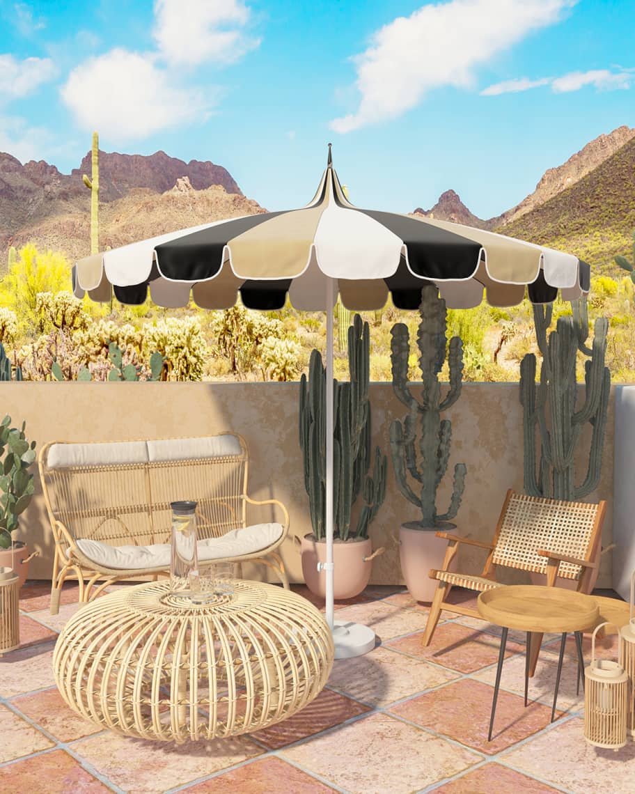 2005 southern patio butterfly umbrella Garden Winds Replacement Canopy Top for Southern Butterfly Umbrella