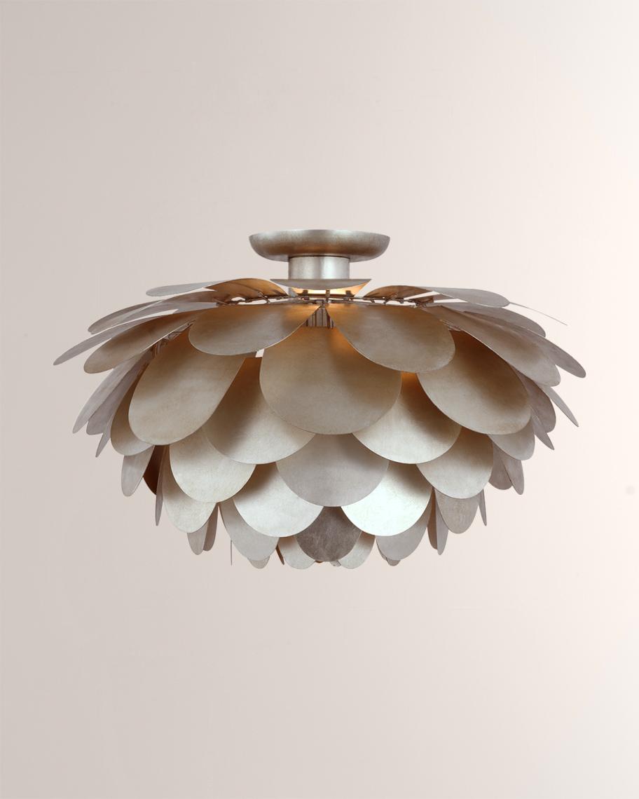 Visual Comfort Signature Cynara XL Flush Mount by Chapman & Myers - 23 ...