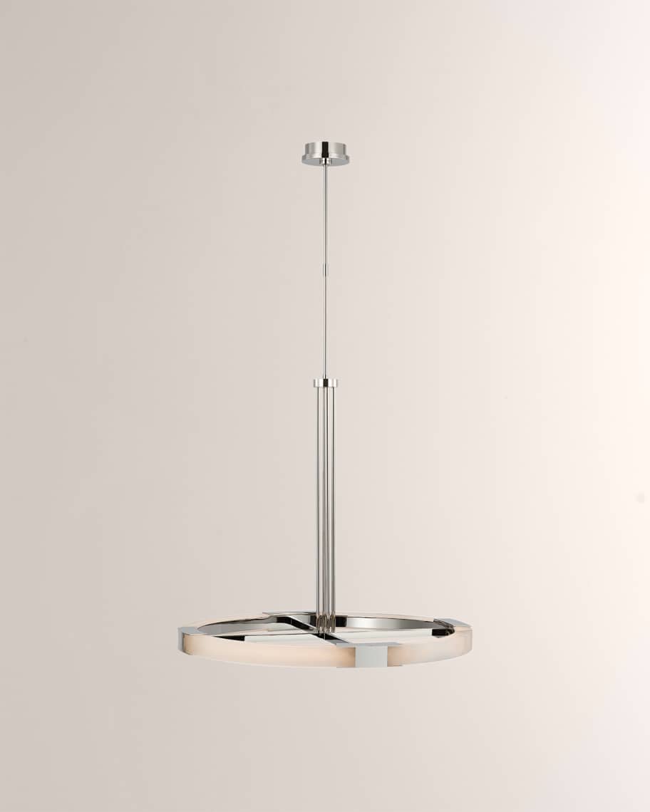 Visual Comfort Signature Covet Large Ring Chandelier by Julie Neill Neiman Marcus