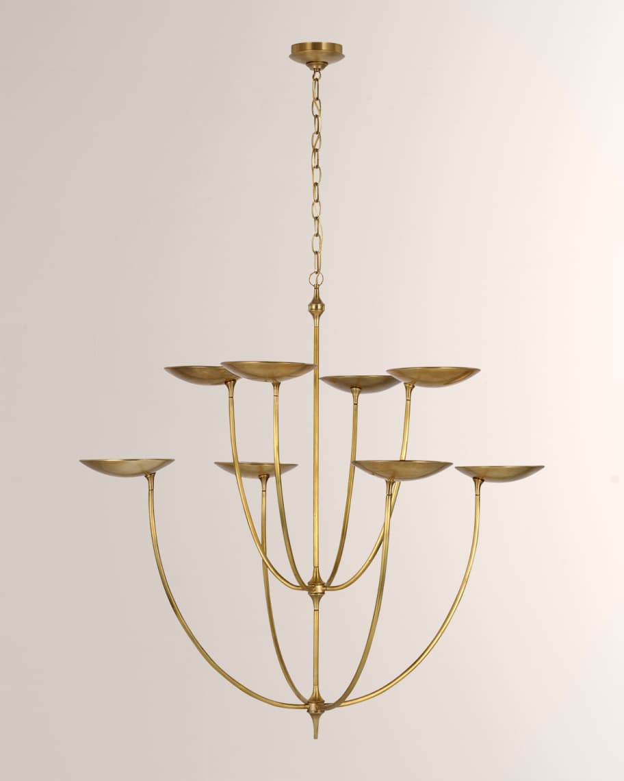 Visual Comfort Signature Keira XL Chandelier by Thomas O'Brien Neiman