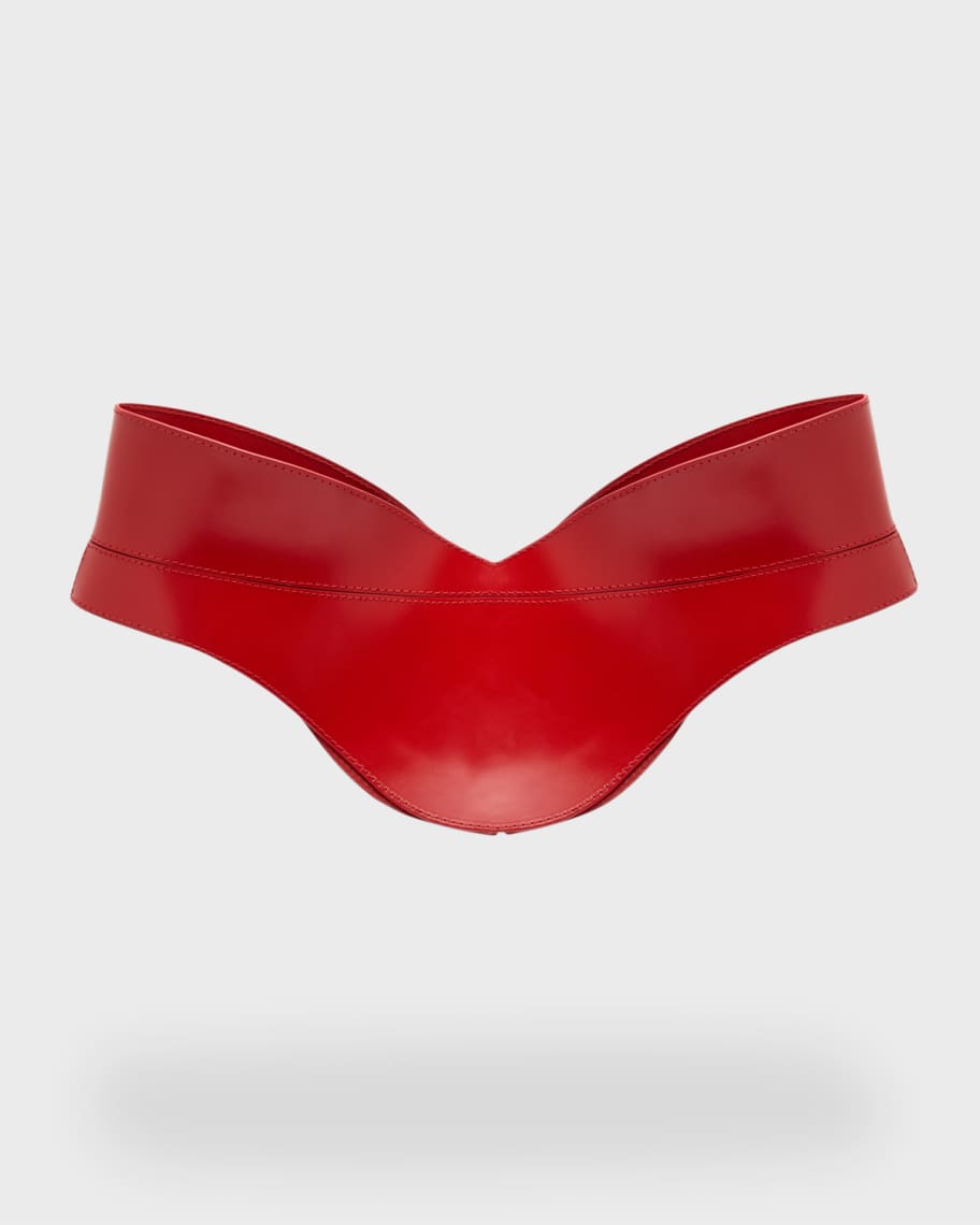 mcqueen corset belt