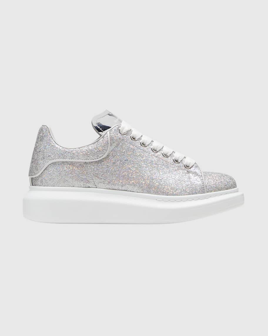 Alexander McQueen Oversized Sneakers Neiman Marcus