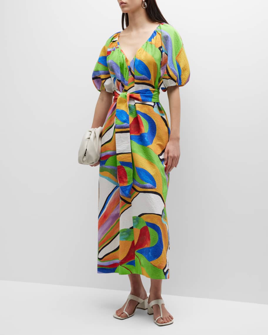 Mara Hoffman Alegasia-Print Alora Maxi Dress | Neiman Marcus