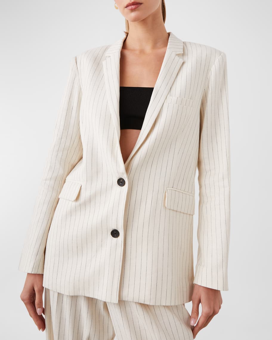 Rails Stanton Pinstripe Blazer Neiman Marcus