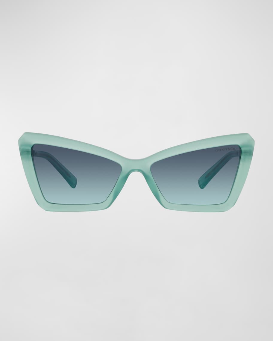 TIFFANY & CO. Oval Acetate Signature Sunglasses main image 0