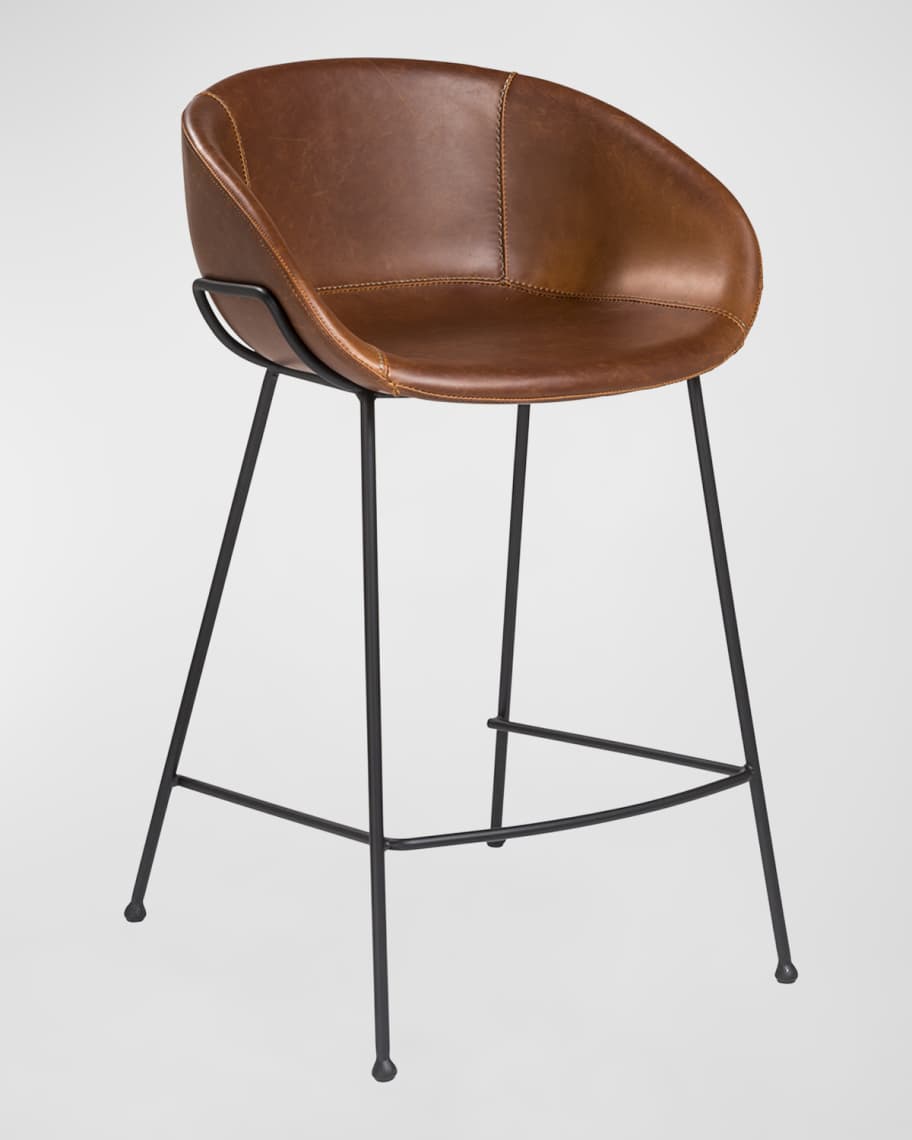 Euro Style Zach 26" Counter Stools, Set of 2 Neiman Marcus