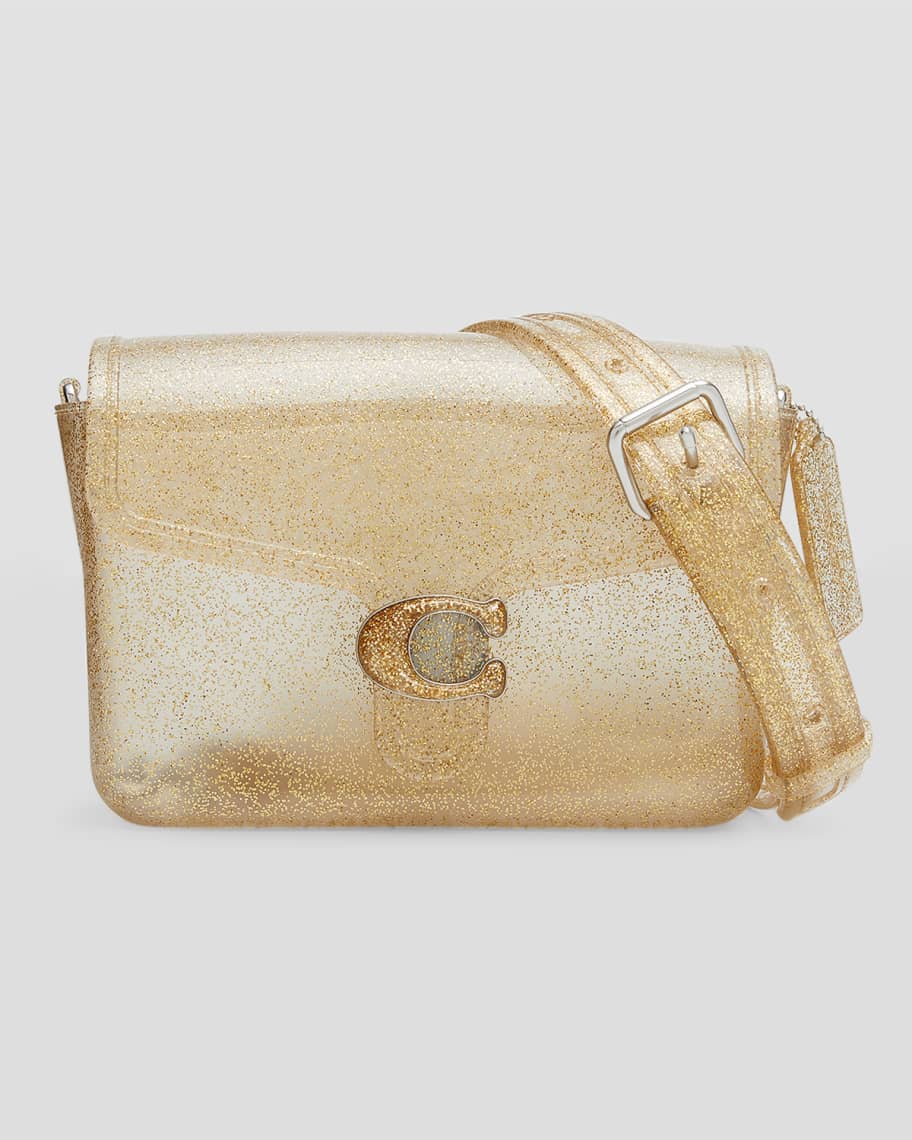 Coach Jelly Tabby Clear Shoulder Bag Neiman Marcus