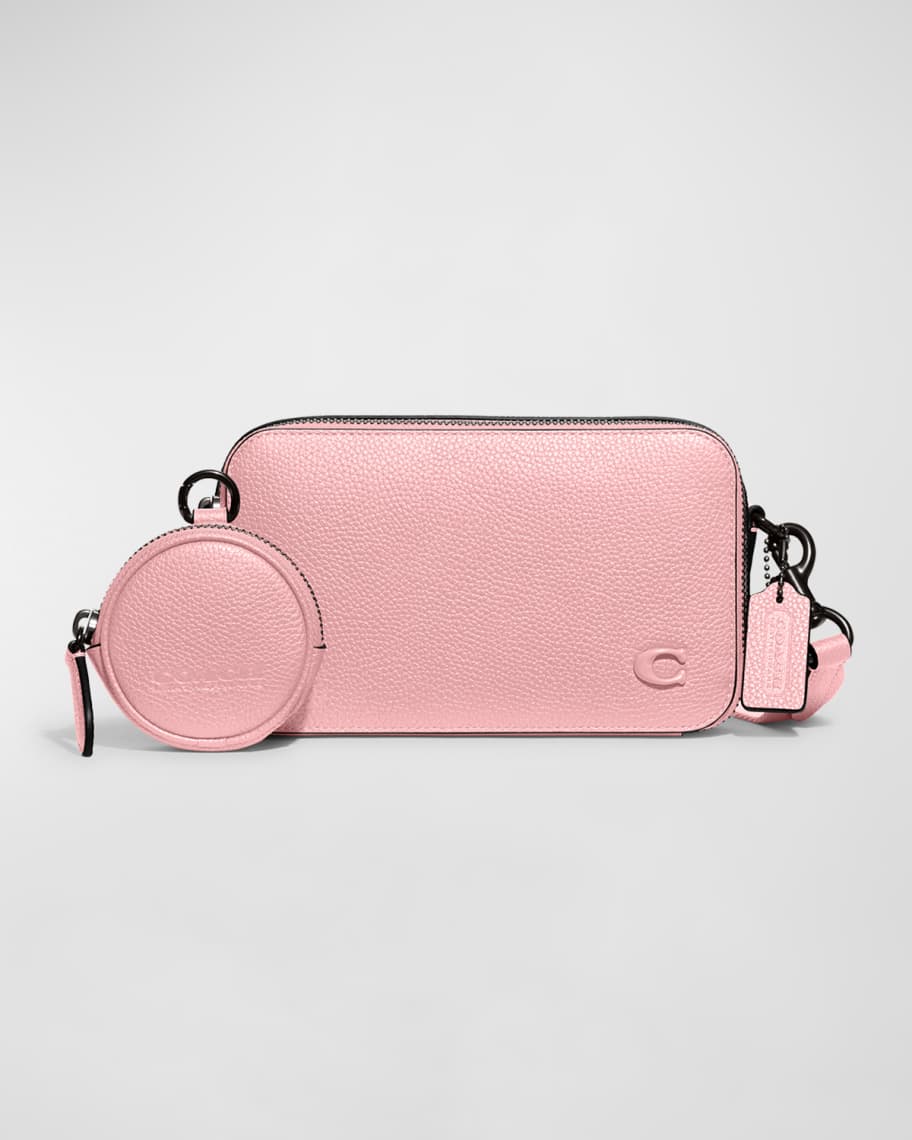 Avery Slim Crossbody Bag | Caramel Quilted Suedette main image 0