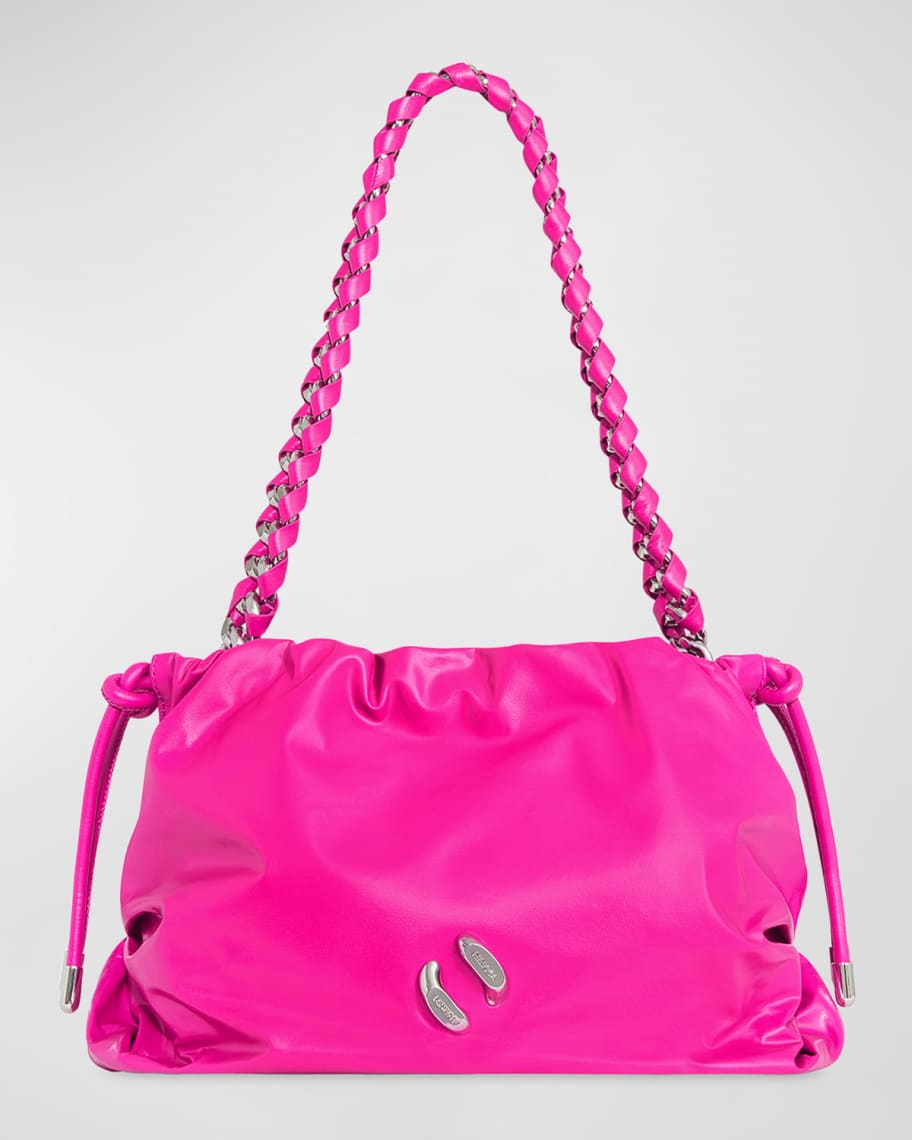 Rebecca Minkoff Zero Gravity Drawstring Leather Shoulder Bag Neiman