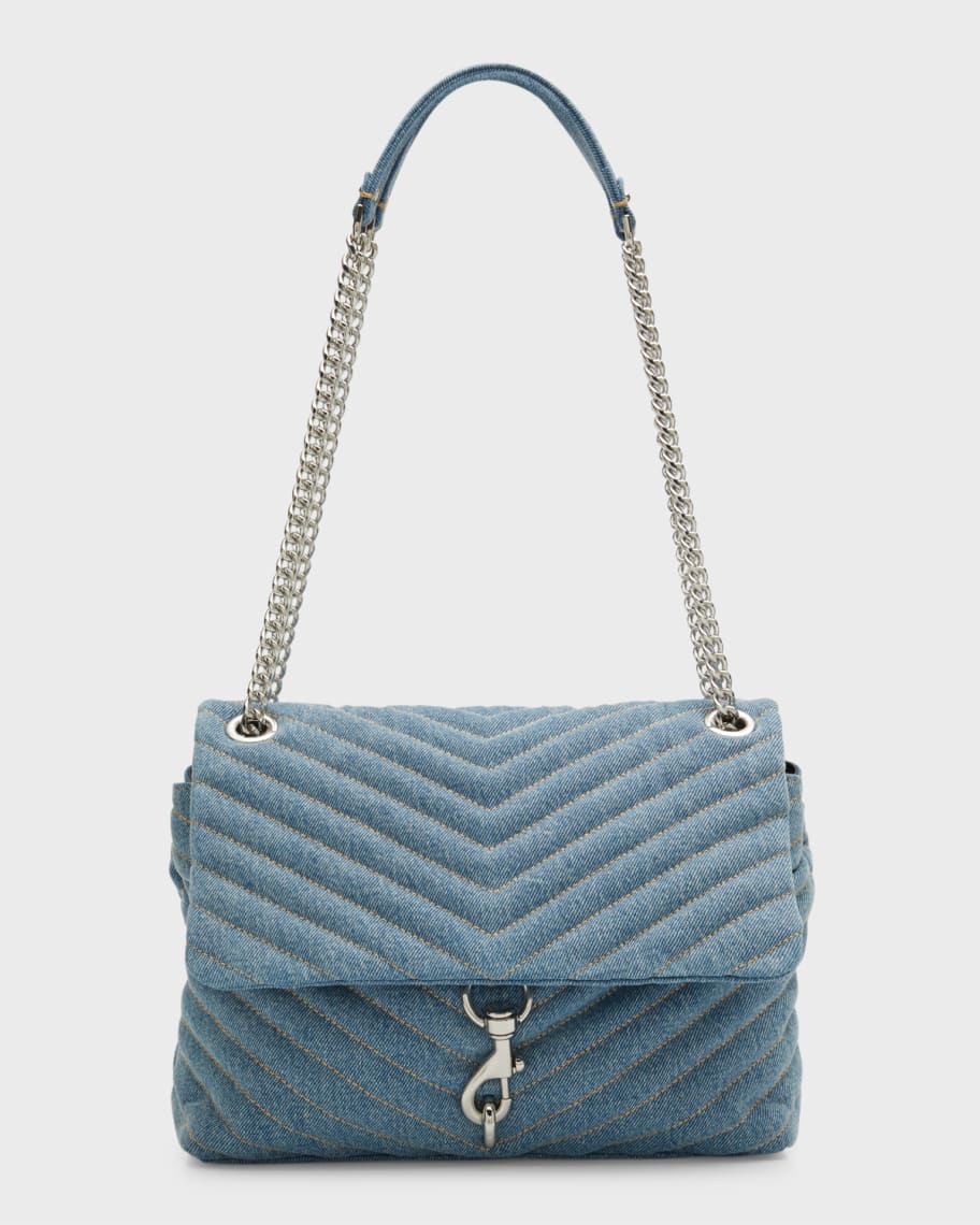 Rebecca minkoff hotsell denim bag