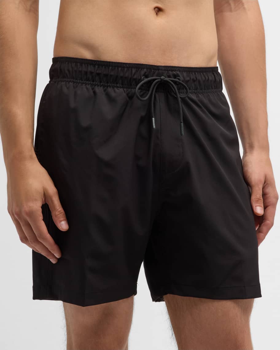 Onia Men's ComfortLined Swim Trunks, 6" Inseam Neiman Marcus